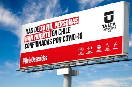 UTalca lanza campaña para reforzar el autocuidado de los jóvenes en pleno peak de casos COVID