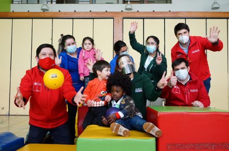 Jardines Infantiles de la Junji garantizan regreso seguro a los infantes