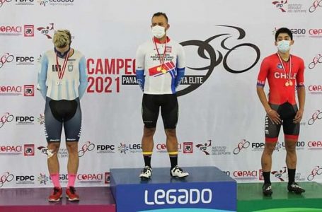Cuatro medallas panamericanas de ciclismo para Chile