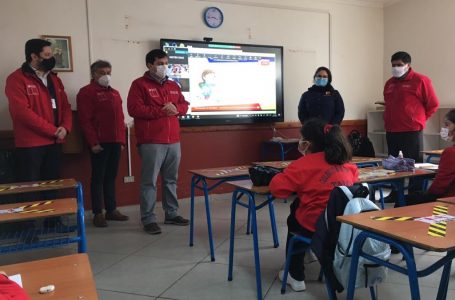 Con llamado a la confianza de apoderados y la voluntad de sostenedores se inició en el Maule segundo semestre