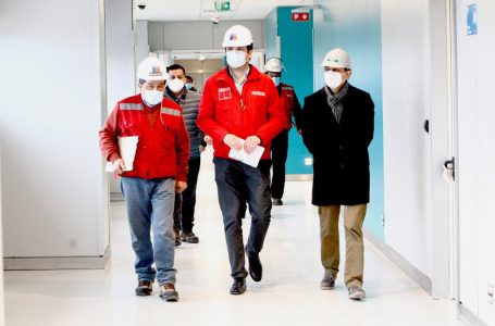 Mega obra del Hospital de Curicó contará con todas las condiciones de seguridad sísmica