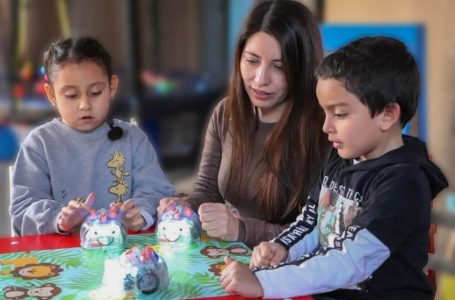 Proyecto maulino usará robots programables en clases de matemática