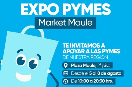 Expo Pymes Market Maule invita a elegir emprendimientos regionales en este día del niño