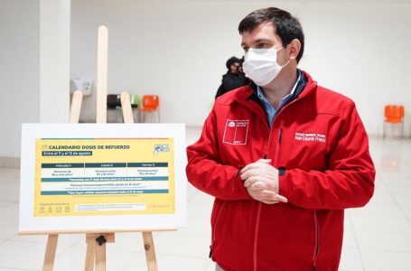 Detallan calendario de vacunación para las dosis de refuerzo contra el Covid-19