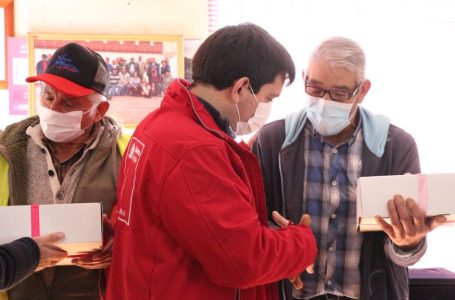 Autoridades realizaron encuentro con adultos mayores de Sagrada Familia