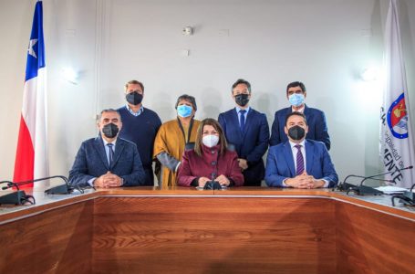 Concejo Municipal de San Clemente aprobó crear dirección de seguridad pública