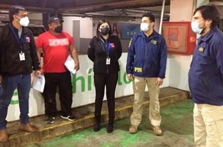Dirección Regional del Trabajo suspende labores de trabajadores en empresa de lavado de vehículos en Curicó