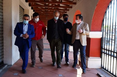 Inauguran restauración del CREA de Talca tras ataque incendiario de 2019