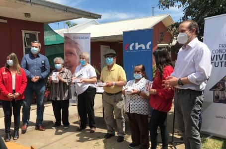 Presentan proyecto piloto de viviendas sociales inteligentes para adultos mayores en el Maule