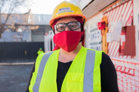 Mujeres trabajadoras de la construcción esperan una reducción de las brechas laborales en el rubro