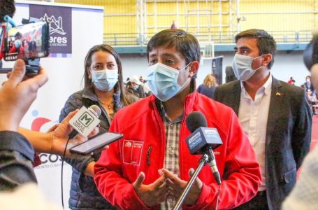 Intensifican llamado ciudadano para vacunarse con dosis de refuerzo contra el COVID-19 en Linares