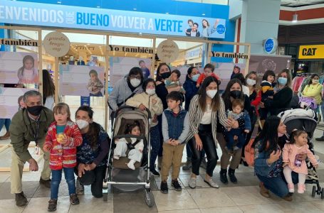 Fundación Down Up y Mall Curicó: Exposición fotográfica #YoPuedo busca derribar prejuicios