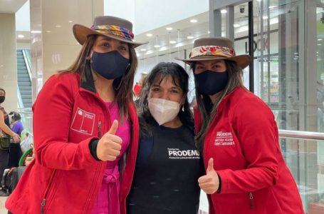 Autoridades de SernamEG, Sercotec y PRODEMU agradecen al mundo privado abrir espacios para que mujeres emprendedoras