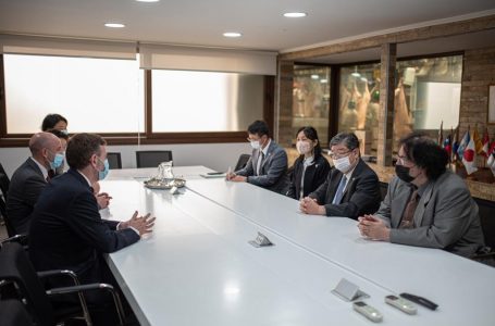 En visita a Coexca S.A., Embajador de Japón destaca importancia de que Chile ratifique el TPP11