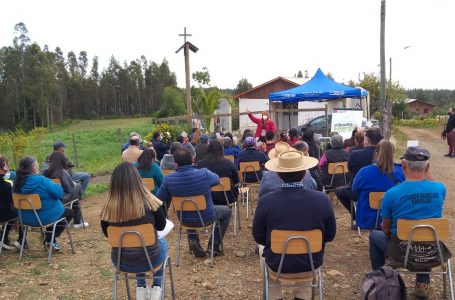 Maulinos se forman en eficiencia energética y efectos del cambio climático