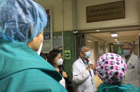 Operativo quirúrgico en alianza con Clínica Alemana beneficia a usuarios agilizando la lista de espera del Hospital de Linares