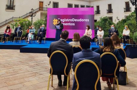 Presidente Piñera promulga ley que crea Registro Nacional de Deudores de Pensiones de Alimentos
