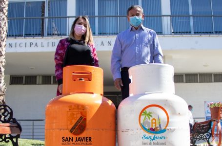San Javier se suma a los municipios maulinos inscritos en ENAP para ser distribuidores minoristas de gas