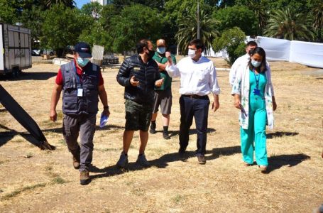 Fiscalizan eventos de fin de año en el Maule