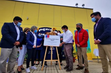 Junji inauguró jardín infantil “Rayün” en Molina