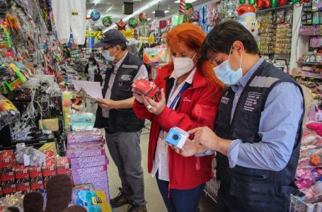 Autoridades llaman a población maulina a adquirir adornos navideños que posean certificación SEC
