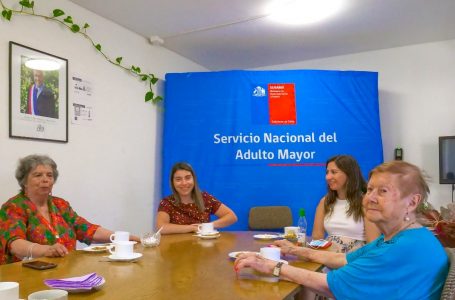 Líderes mayores del Maule premiadas a nivel nacional son homenajeadas por autoridades