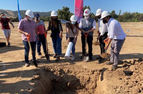 En Talca se inicia construcción de viviendas para más de 300 familias