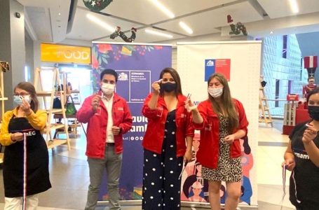 SernamEG y Emprendedoras Maulinas invitan a visitar la Expo Feria Navideña en Talca