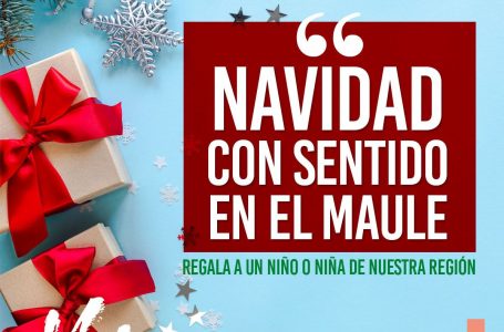 Campaña de Prefiero el Maule invita a regalar cariño a un niño de nuestra región