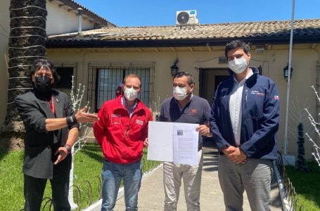 Sede social en Sagrada Familia será mejorada gracias a recursos Subdere