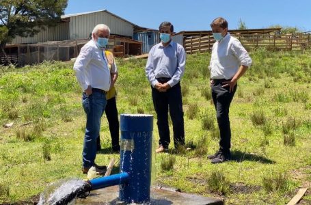 Cores denuncian insólito derroche de agua en sector rural de San Rafael