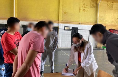 Durante el primer semestre de 2022: Programa de defensa penitenciaria universal se extiende en el CCP de Talca