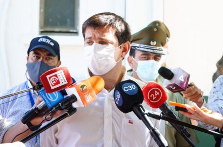 Autoridades desarrollaron balance de las celebraciones de Año Nuevo en el Maule