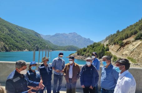 Desde Embalse Ancoa con regantes: Autoridades presentaron nuevo calendario de concursos 2022 de Ley de fomento al riego