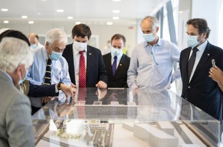 Presidente Piñera en visita al nuevo Hospital de Curicó: ‘’Estamos materializando uno de los grandes sueños de esta región’’
