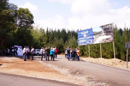 Autoridades inspeccionan avances en Ruta Pelluhue- Curanipe