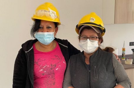 Mujeres en construcción: anímense, chiquillas