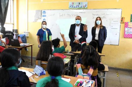 Ministerios de Educación y Salud entregan nuevas orientaciones sanitarias para las comunidades educativas