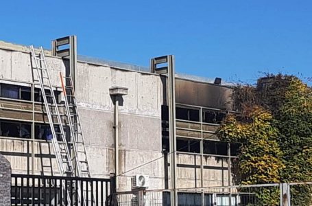 Incendio afectó a dependencias de la Universidad Católica del Maule