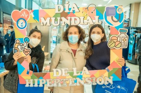 Equipos de Salud conmemoran “Día Mundial de La Hipertensión Arterial” en Portal Centro