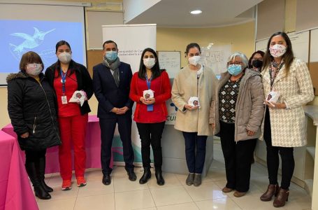 Municipalidad de Curicó entregó amuletos para madres en duelo perinatal