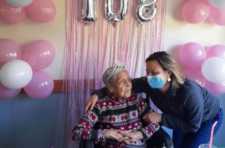 En Fundación Las Rosas celebran los 108 años de la querida Florinda
