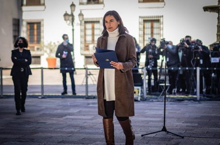 Ministra Izkia Siches anunció prórroga del Estado de Excepción Constitucional en el sur