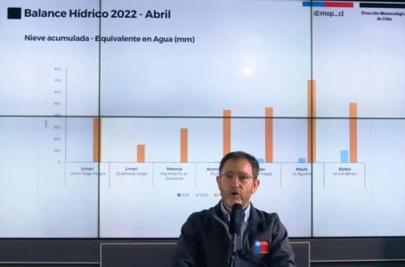 Ministro García por balance hídrico: “Ni las lluvias de un día ni un mes van a paliar la crisis hídrica que vive el país”