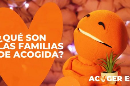 Campaña busca sensibilizar a los chilenos sobre la importancia de las familias de acogida