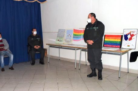 Con una muestra de pintura se conmemora Mes de Orgullo LGBTIQ+ en Penal de Curicó