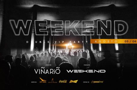 The Weekend Double VIP Party llega a Talca