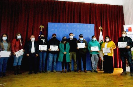 Agricultores de Curicó recibieron esperado beneficio para enfrentar emergencia agrícola