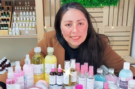 Carla Mercado: la emprendedora que hizo realidad su sueño de una tienda de cosmética natural
