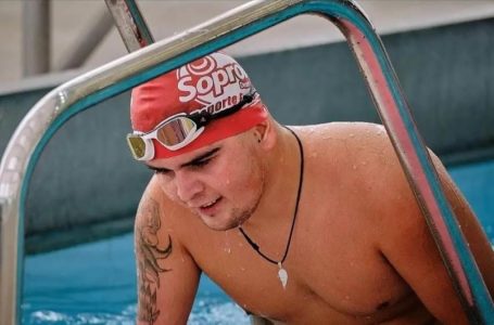 Nadador maulino clasificó a campeonato mundial de paranatación